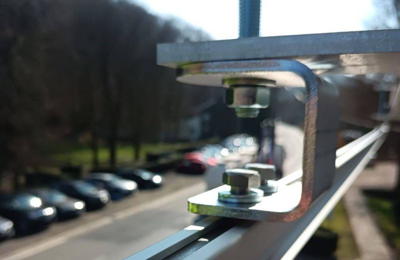 Ancrage de rail de sécurité Corman SA