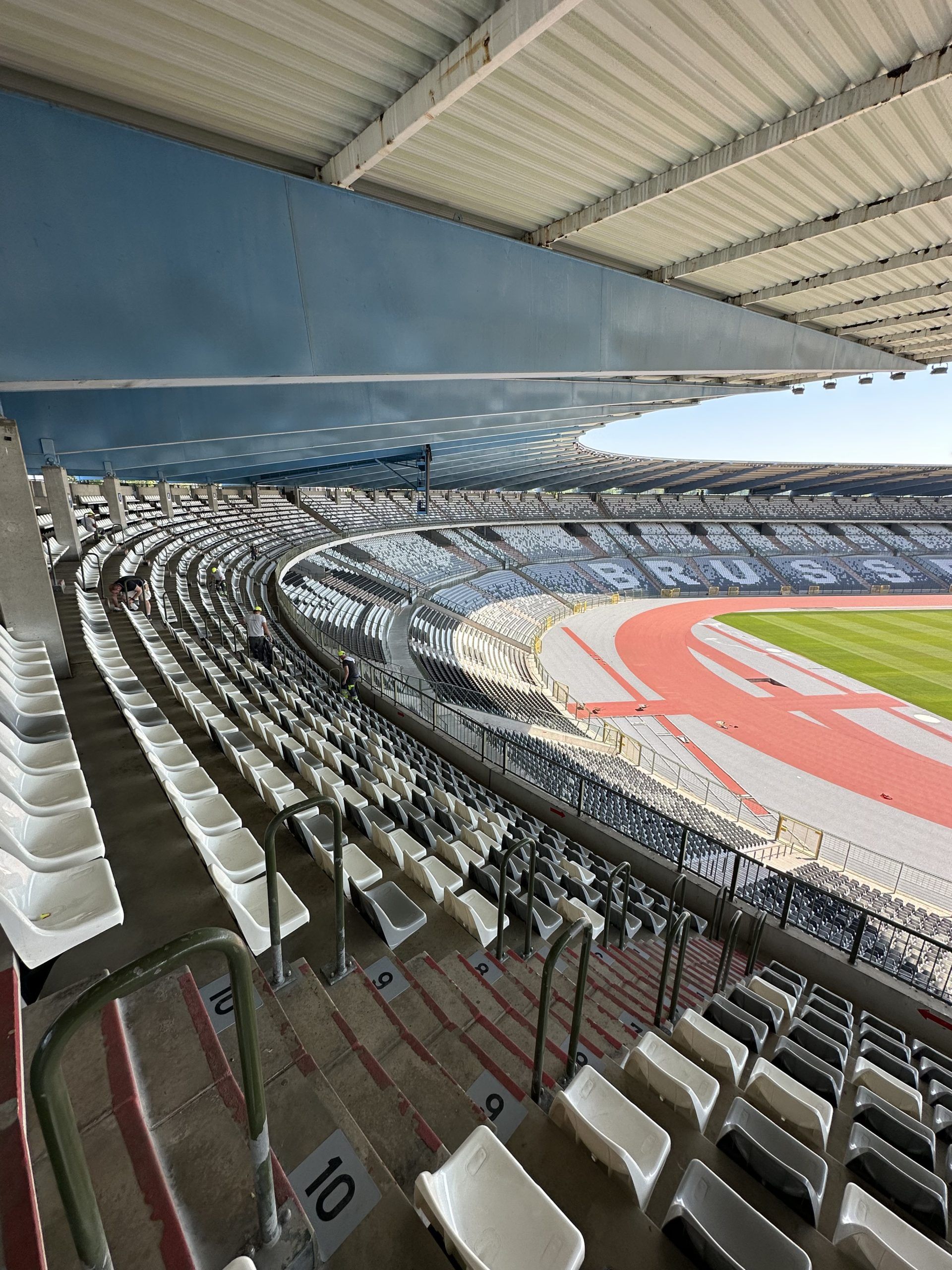 Le Stade Roi Baudouin fait appel à A-csys pour la nouvelle numérotation des sièges