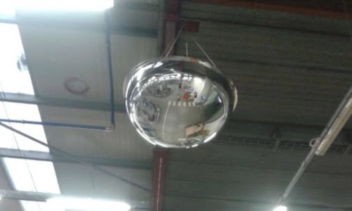 Miroir convexe pour plafond