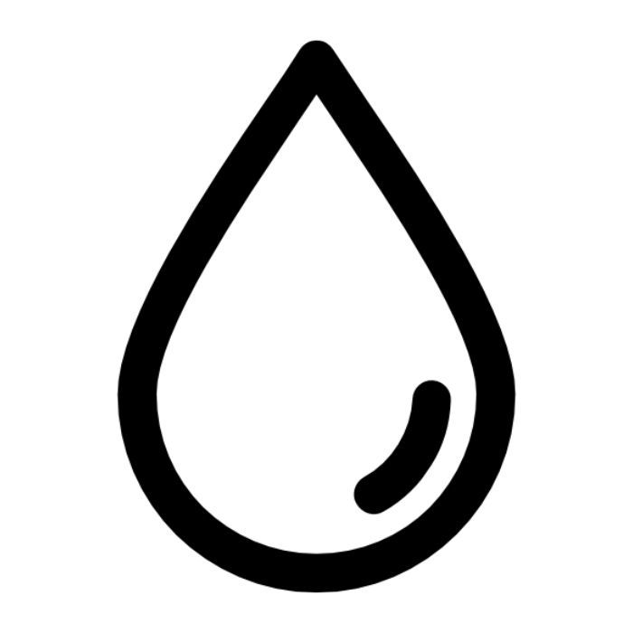 pictogramme goutte d'eau