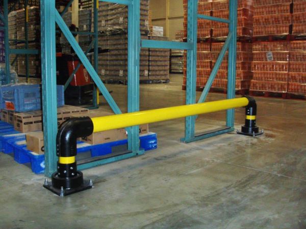 Protections de rayonnage Slowstop