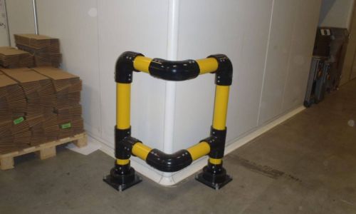 Arceau de protection Slowstop pour un coin de mur