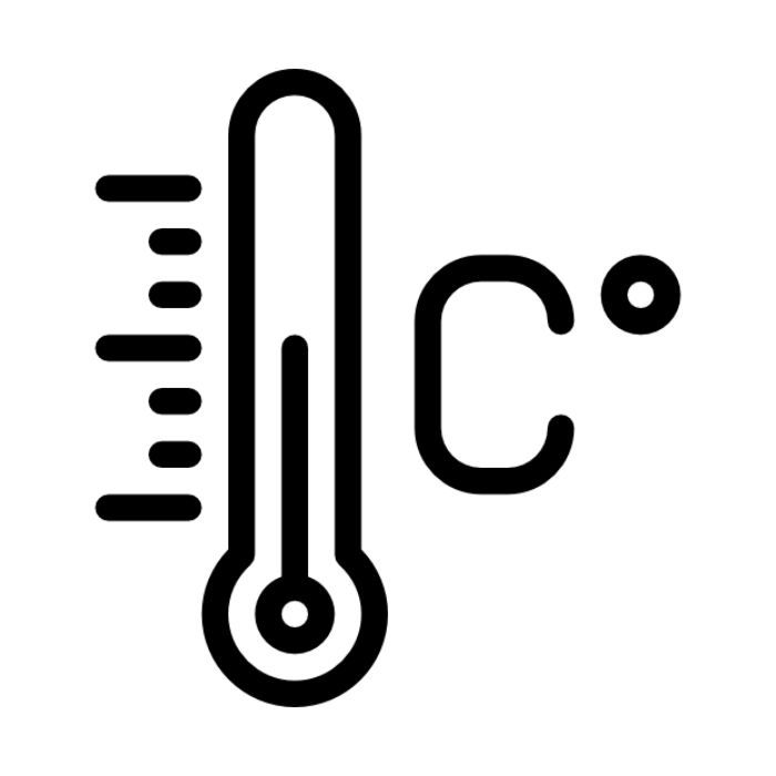 pictogramme température
